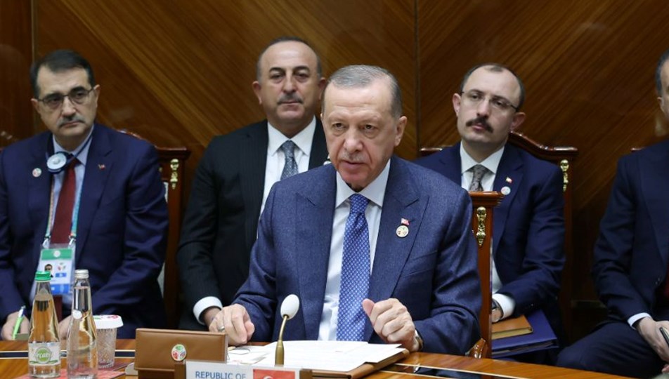 Cumhurbaşkanı Erdoğan'dan Türkmen gazı mesajı