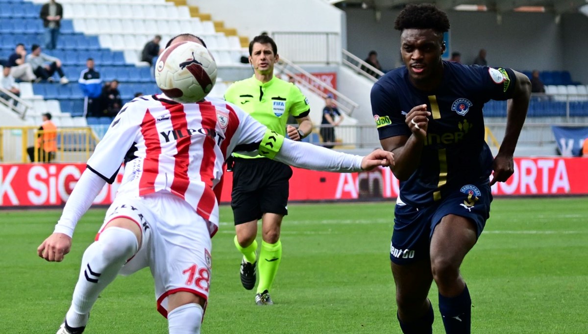 Kasımpaşa 3 puanı tek golle aldı Kasımpaşa 3 puanı tek golle aldı