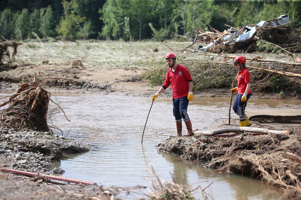 Kırklareli’ndeki sel faciasında can kaybı 6’ya yükseldi - 6