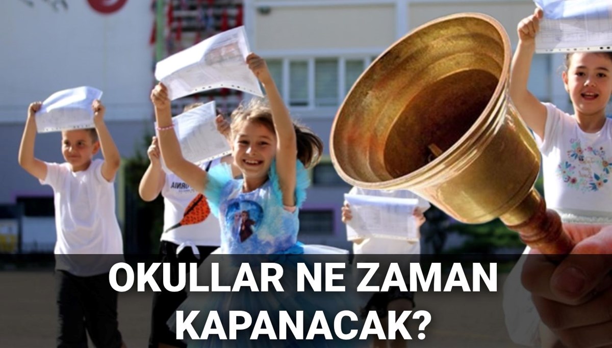 Okullar ne zaman kapanacak, karneler erken mi alınacak? Yaz tatili kaç gün sürecek, kısalacak mı?