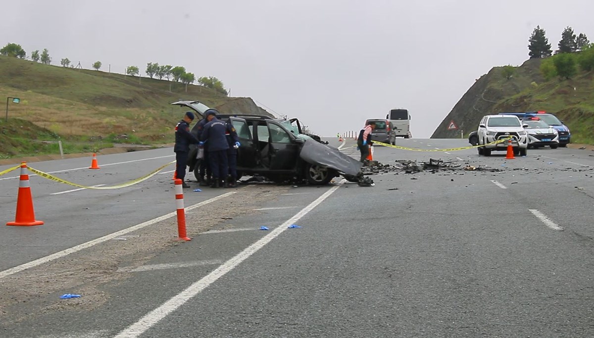 Malatya'da feci kaza: 2 ölü, 2 yaralı