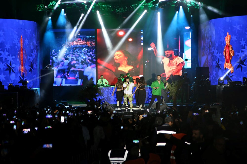 Urfalılar Harran Pamuk Sanat Ve Müzik Festivali'nde eğlendi - 10