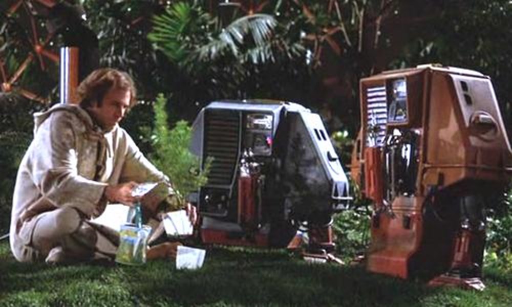 Silent running. Silent Running 1972 Robots. Кто играл робота в фильме молчаливое бегство.