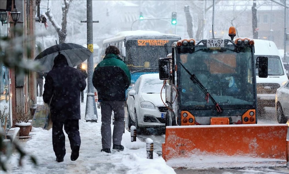 İstanbul'a kar ne zaman yağacak? Meteoroloji tarih verdi - 3