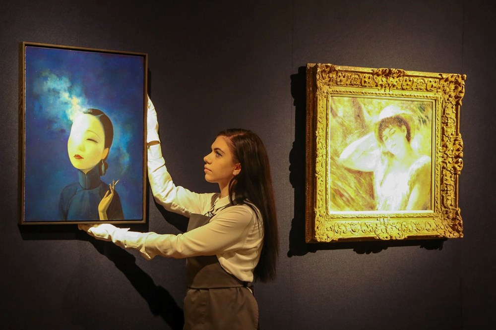 20 ve 21. Yüzyıl Sanatı Serisi'nin ön gösterimi yapıldı - 16