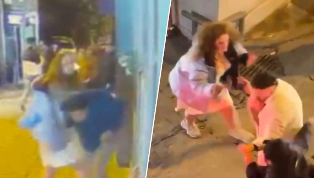 Taksim'de ABD'li kadın dehşeti: Eşini yaraladı, yolda yürüyenlere saldırdı Taksim'de ABD'li kadın dehşeti: Eşini yaraladı, yolda yürüyenlere saldırdı
