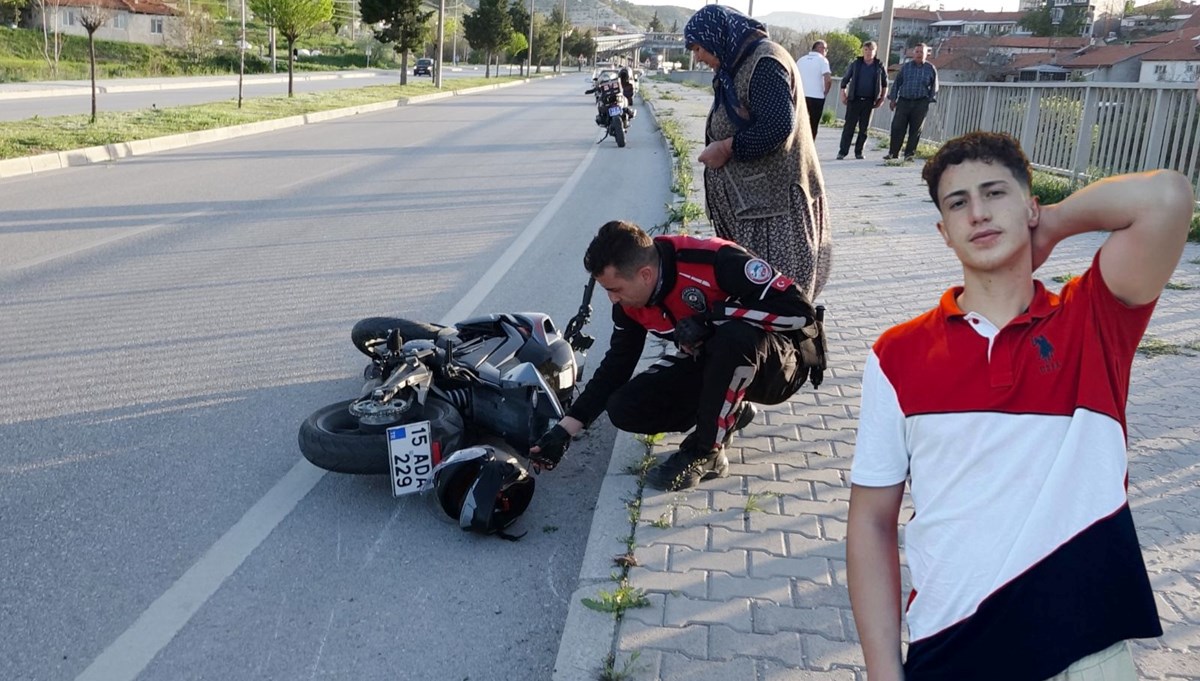 Feci kaza: Üniversiteli Berk'in bacağı koptu