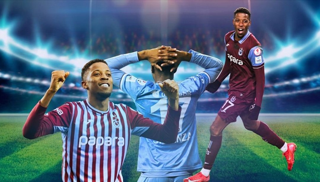Trabzonspor'un Fenerbahçe derbinde silahı Banza