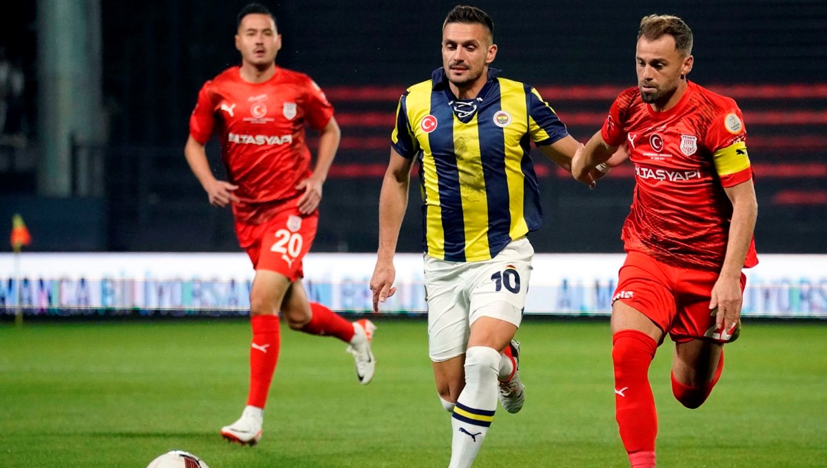Fenerbahçe ile Pendikspor 2. kez karşılaşacak Fenerbahçe ile Pendikspor 2. kez karşılaşacak