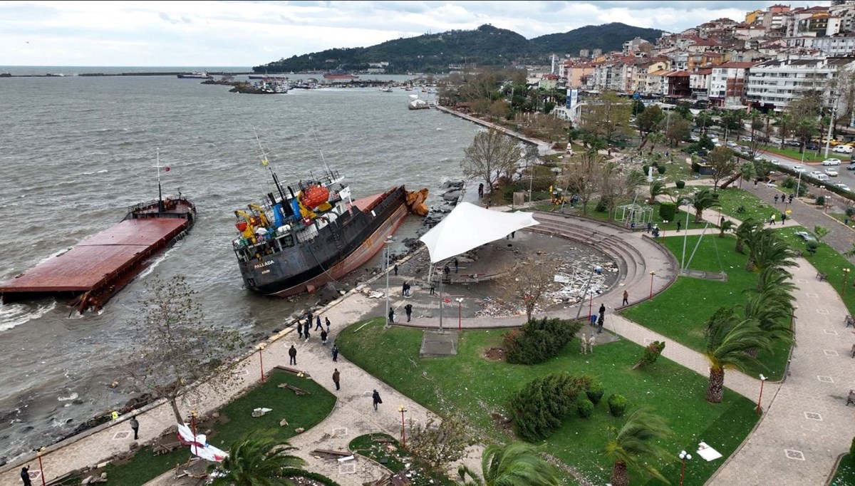 Ereğli afet bölgesi ilan edildi Ereğli afet bölgesi ilan edildi