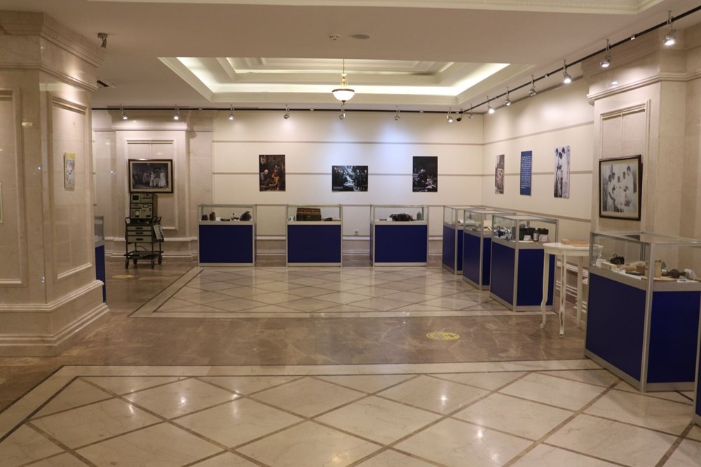 Atatürk'ün sağlık raporları 'anestezi tarihi' sergisinde - 4