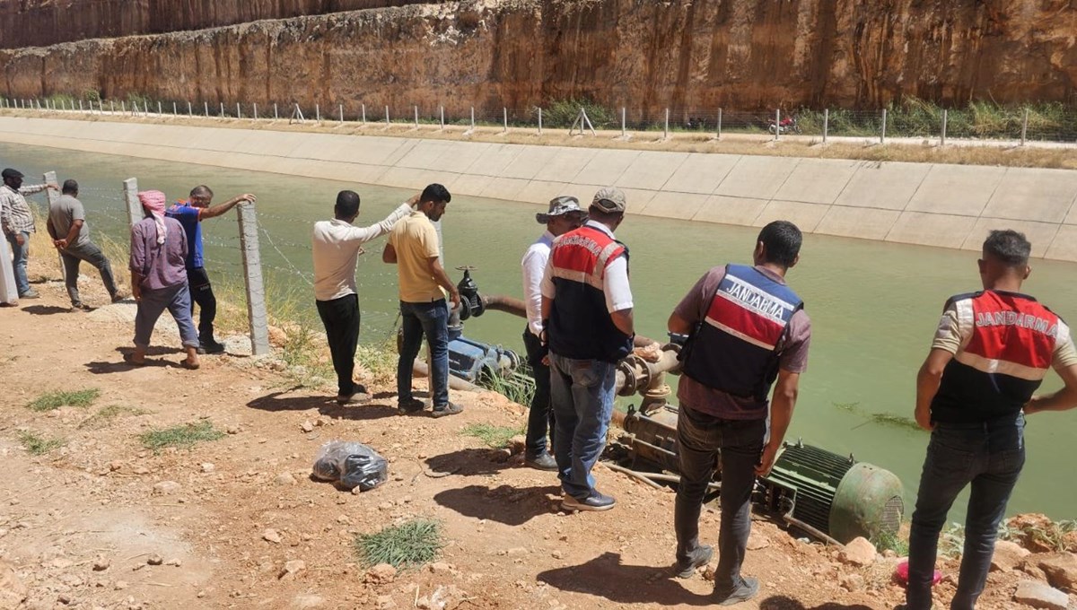 Şanlıurfa’da sulama kanalında kaybolan kardeşlerden birinin cesedine ulaşıldı