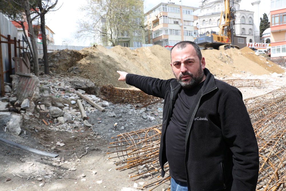 İnşaat yaparken tarihi çeşmeyi yıktılar - 3