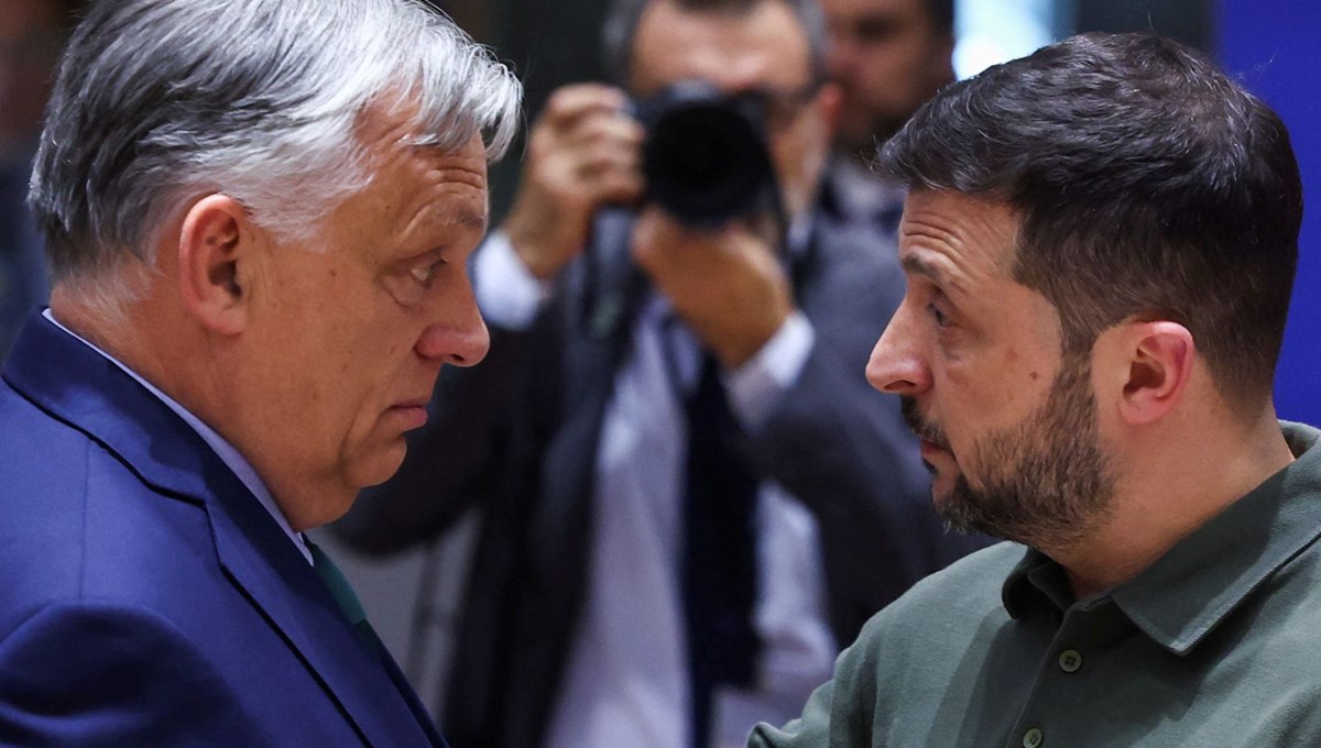 Macaristan Başbakanı Orban'dan Kiev'e sürpriz ziyaret Macaristan Başbakanı Orban'dan Kiev'e sürpriz ziyaret