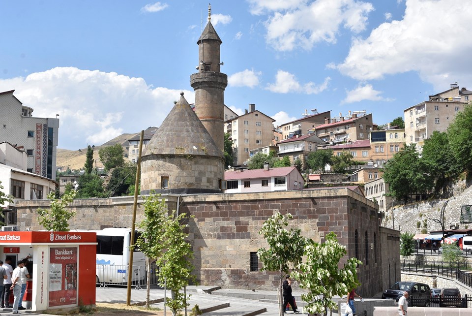 Bitlis'teki Hazo Hanı ve Hacı Begiye Camisi yeniden açıldı - 2