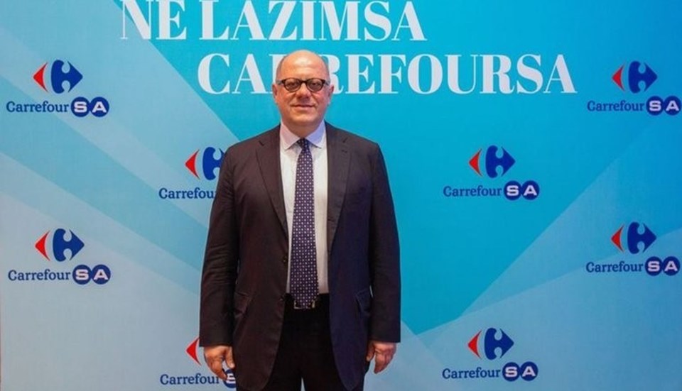 CarrefourSA'da genel müdür istifa etti - 1