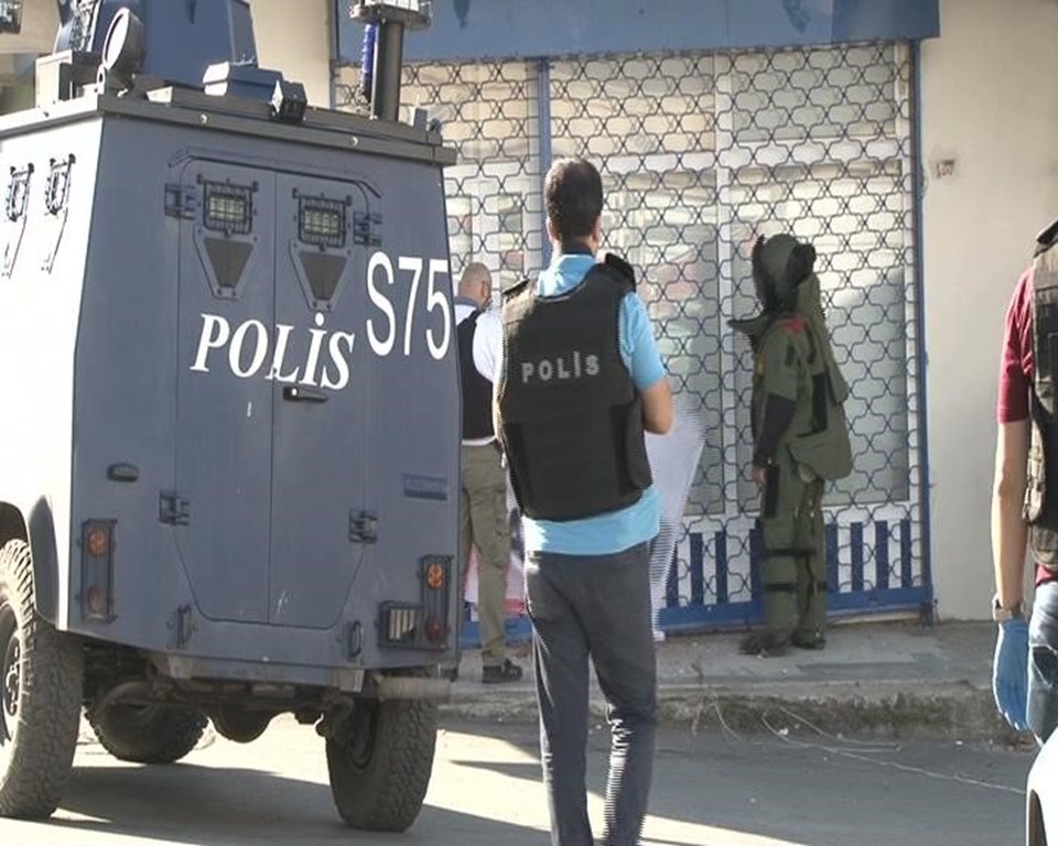 İstanbul'da şüpheli paket alarmı - 3