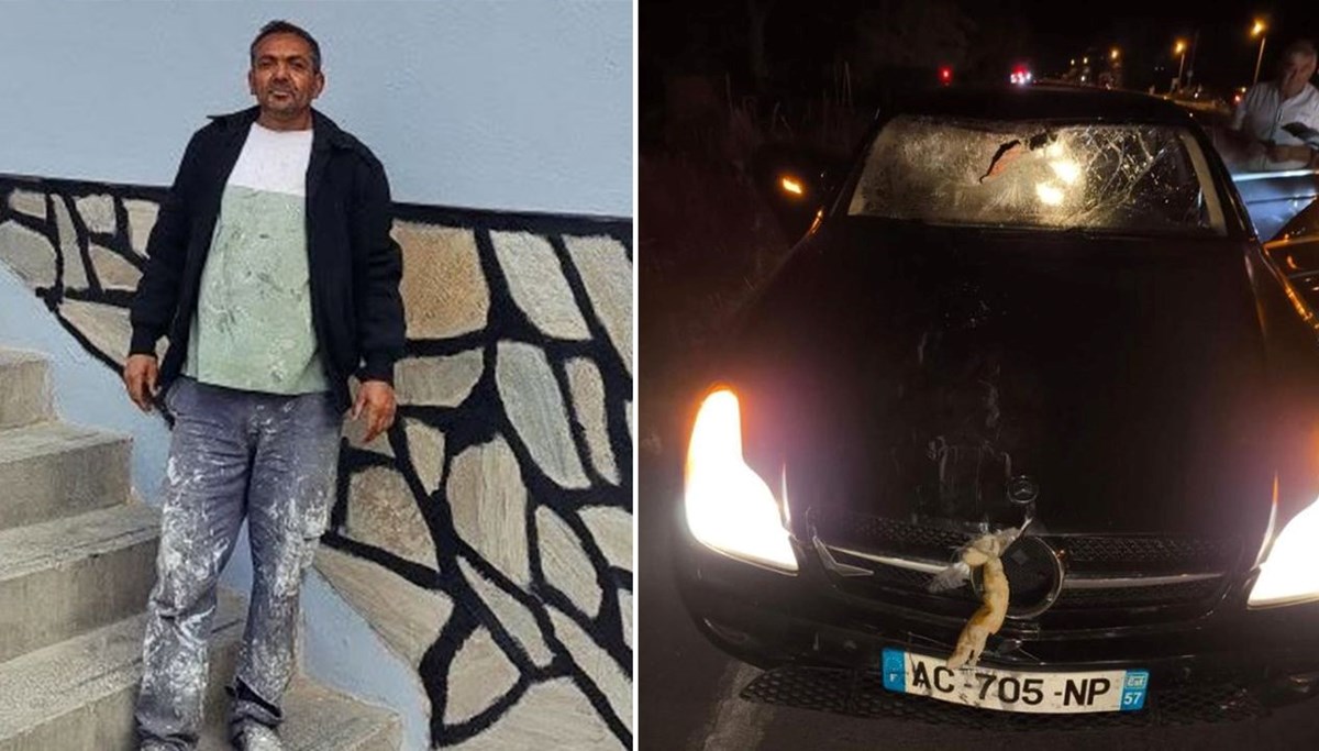 Otomobilin çarptığı bisikletli öldü Otomobilin çarptığı bisikletli öldü