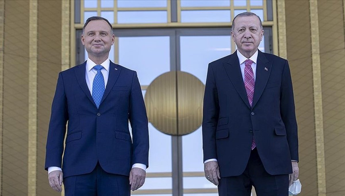 Cumhurbaşkanı Erdoğan, Polonyalı mevkidaşı Duda ile görüştü