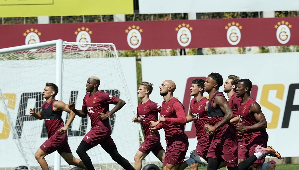 Galatasaray, Kayserispor maçı hazırlıklarına başladı