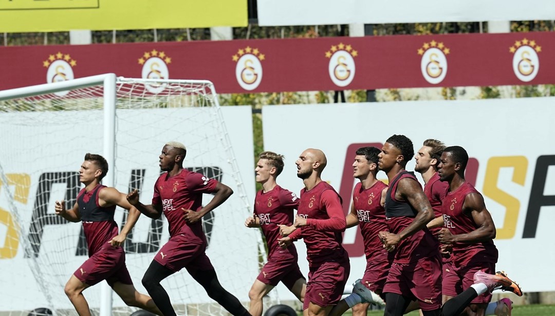 Galatasaray, Kayserispor maçı hazırlıklarına başladı