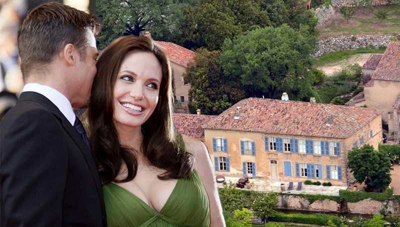 Brad Pitt ile Angelina Jolie'nin şato davasında yeni perde