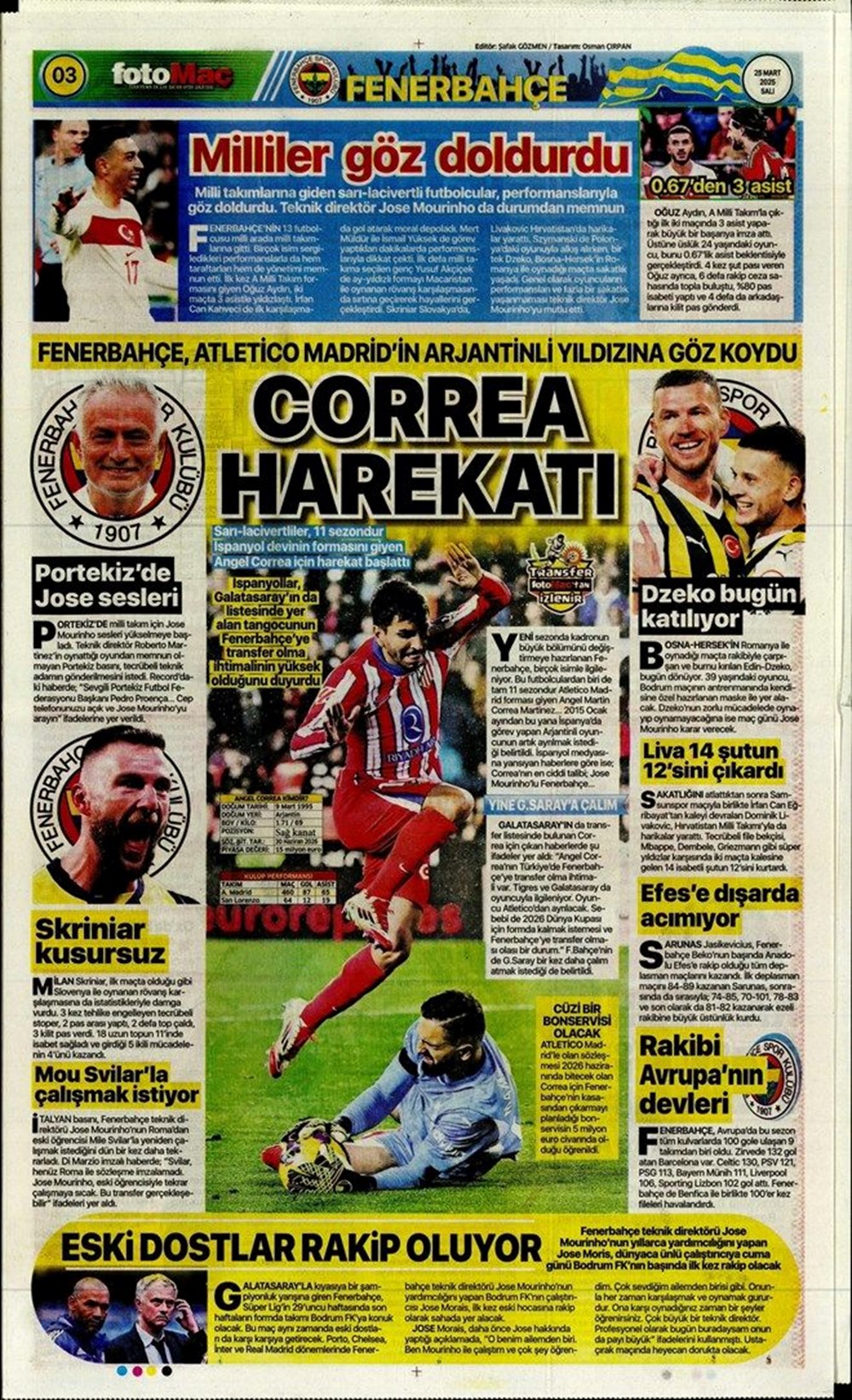 "Osimhen'in 65 Milyon Euro Şoku: 25 Mart 2025'te Spor Dünyasını Sarsan Transfer!" 86