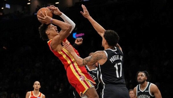 Atlanta Hawks deplasmanda güldü