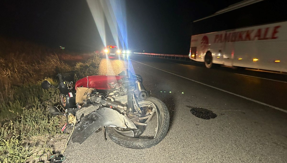 Otomobilin çarpıp kaçtığı motosikletin sürücüsü öldü Otomobilin çarpıp kaçtığı motosikletin sürücüsü öldü