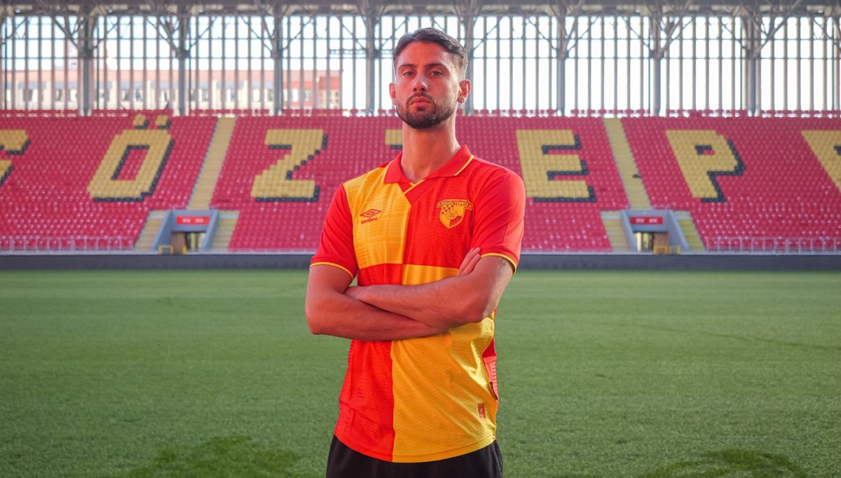 Ramon-Pascal Lundqvist Göztepe’de Ramon-Pascal Lundqvist Göztepe’de
