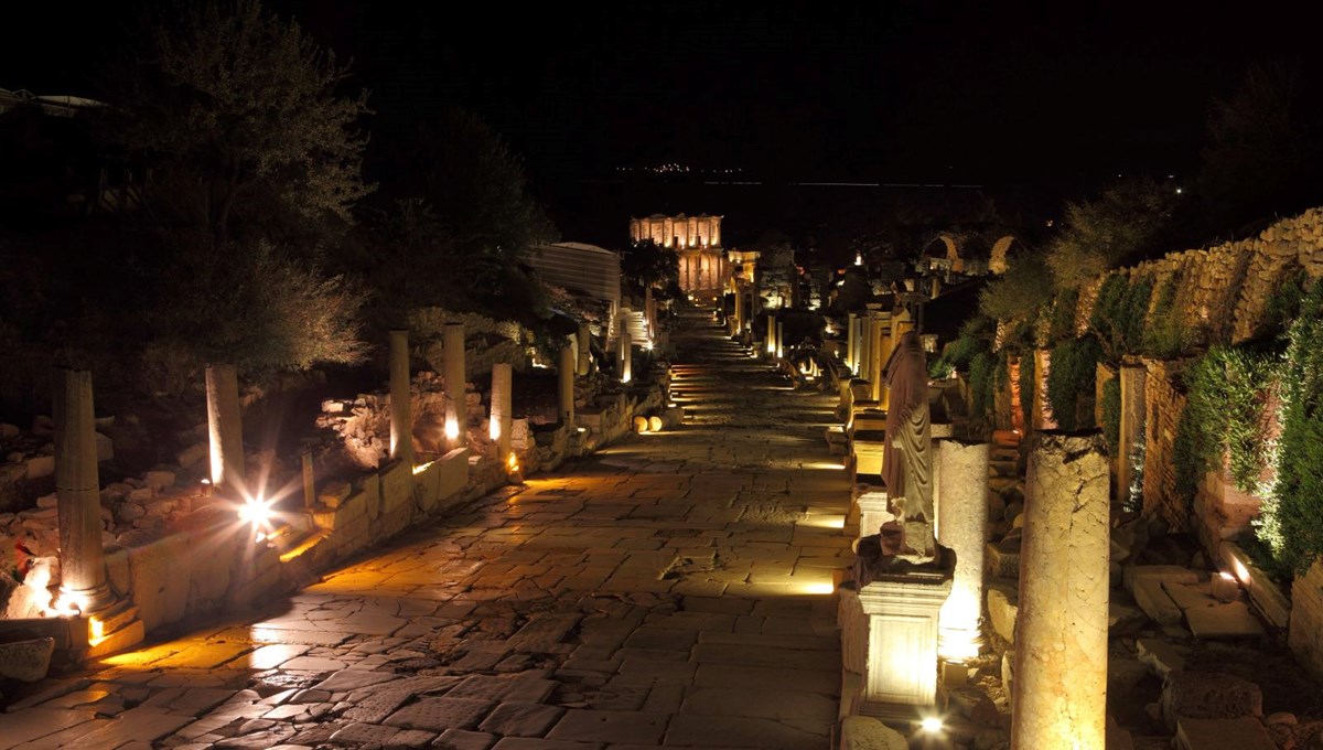 Gece Müzeciliği Projesi kapsamında 361 bin 215 ziyaretçi ağırlandı