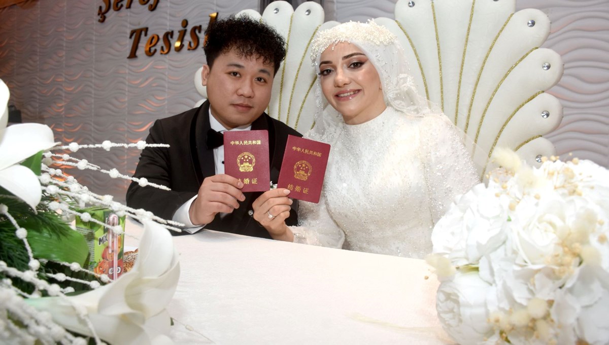 Rize'ye Çinli damat: 