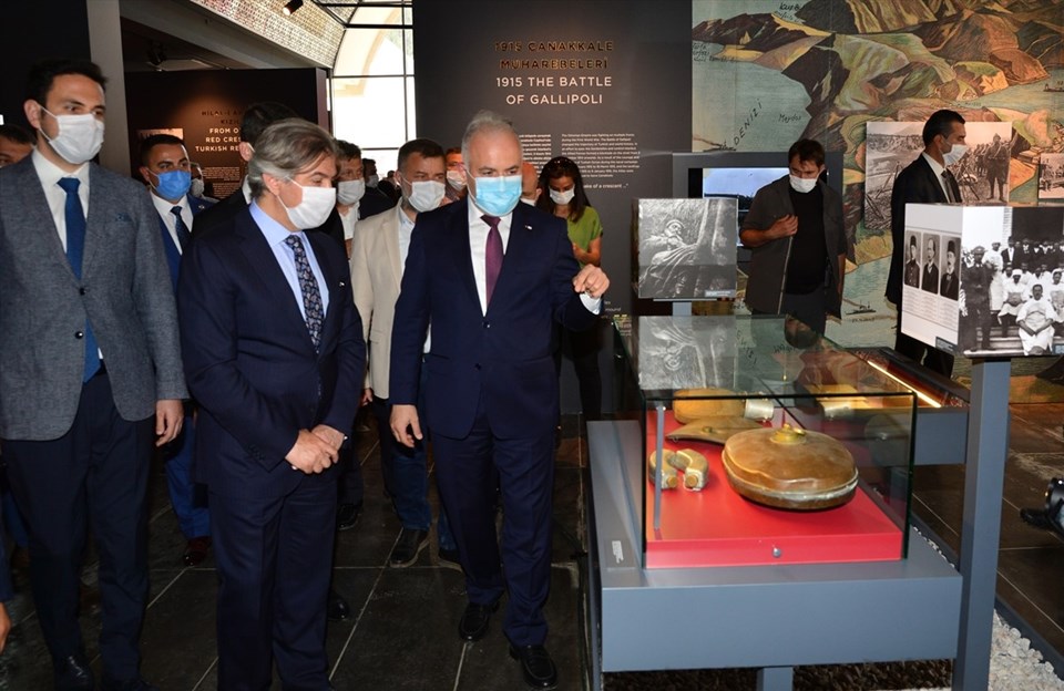 Türk Kızılay Ağadere Müzesi açıldı - 2