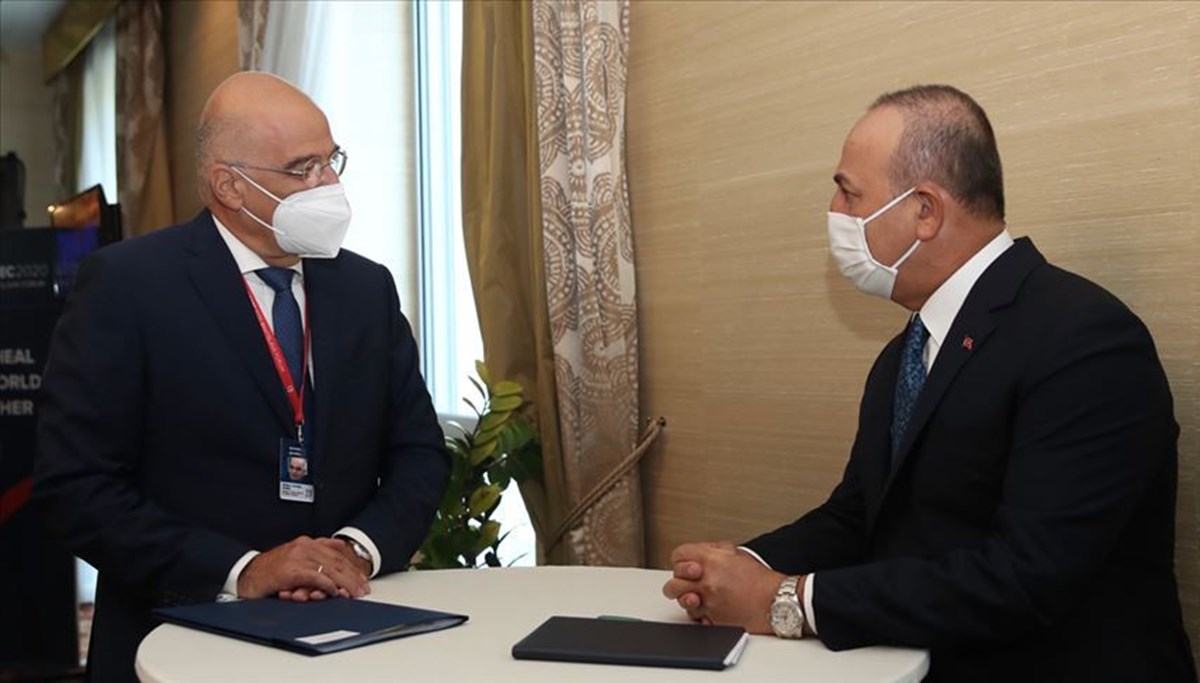 SON DAKİKA HABERİ: Çavuşoğlu'ndan Yunan mevkidaşına sert tepki