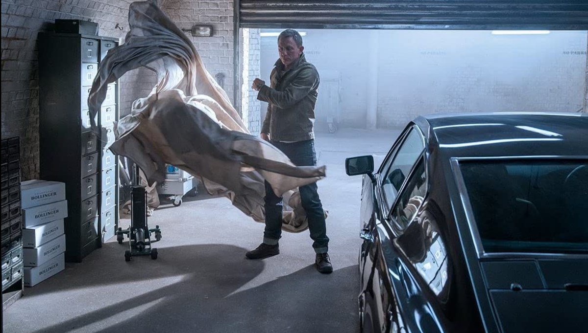 Çocuk ajanlara (007 James Bond) özel mini otomobil