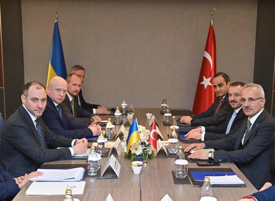 Bakan Uraloğlu: Ukrayna’nın bütünlüğü ve güvenliği bizim için çok önemli - 1