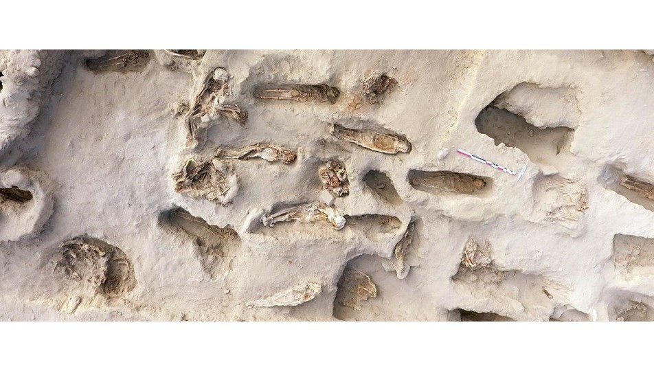 Peru'da kurban edilen 227 çocuğun mezarı bulundu