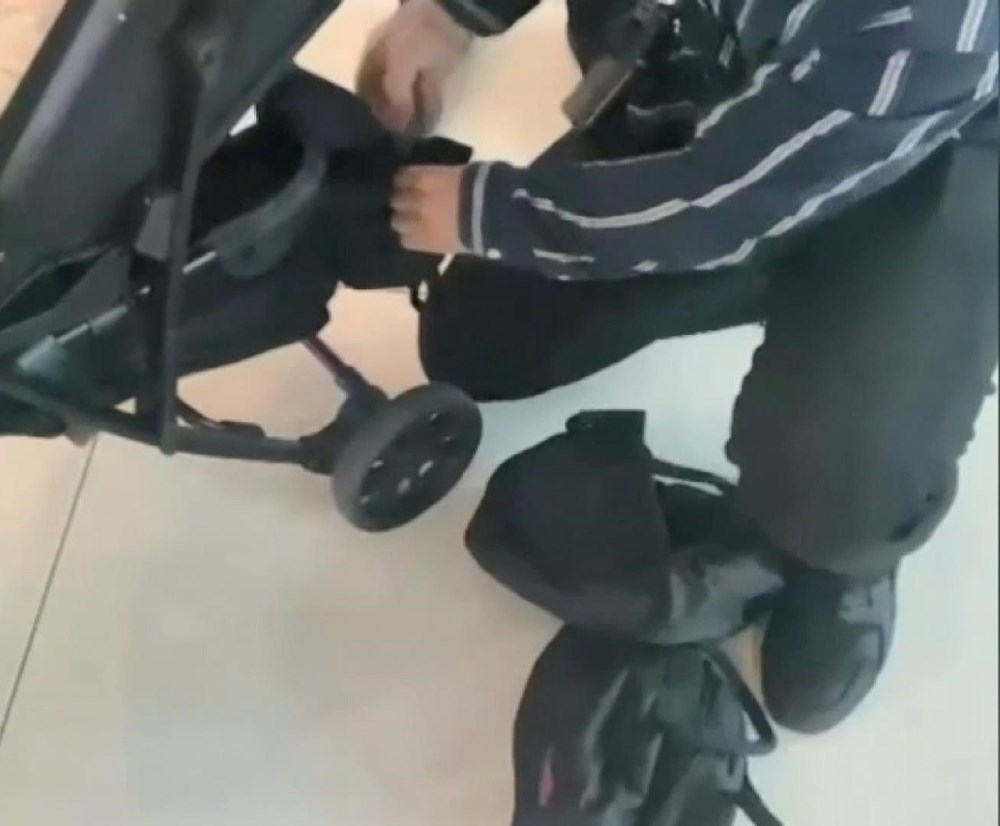 İstanbul Havalimanı'nda operasyon! Bebek arabasından 73 kilo külçe altın çıktı - 7