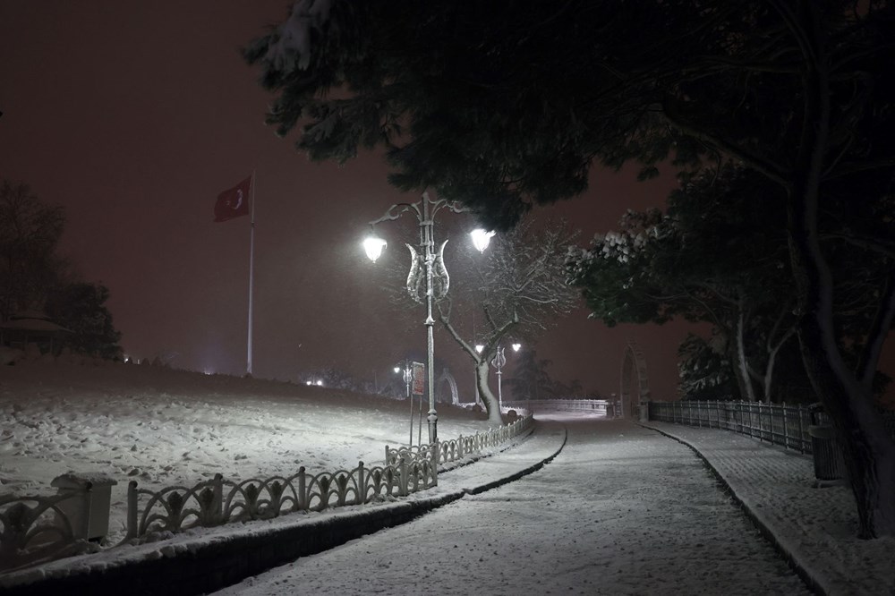 İstanbul "kar"a kavuştu - 17