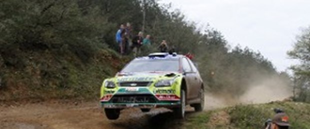11'inci etapta Hirvonen atağı