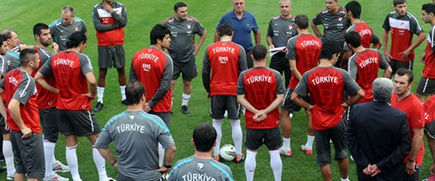 A Milli Takım'ın aday kadrosu belli oldu
