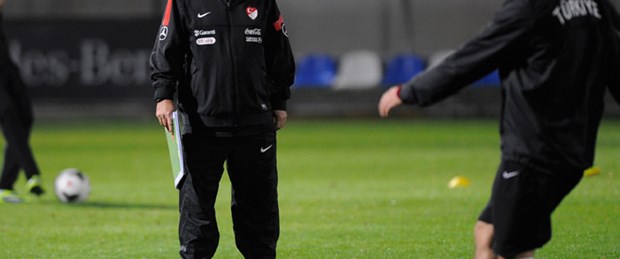 A Milliler toplandı