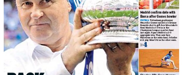 Abramoviç Hiddink'in peşinde