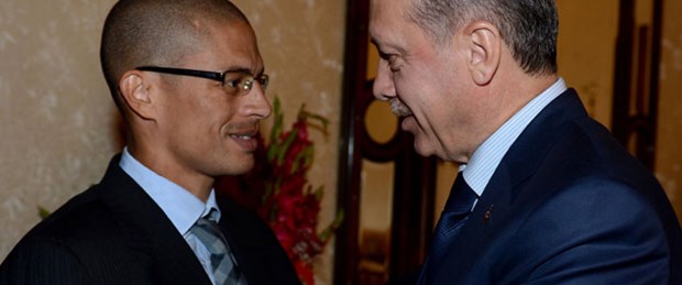 Alex'ten Erdoğan'a veda ziyareti