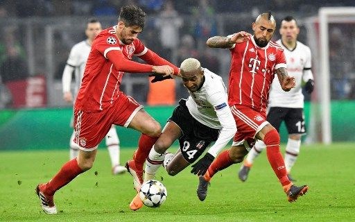 Bayern Munih, Beşiktaş, maç