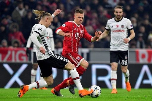 Bayern Munih, Beşiktaş, maç