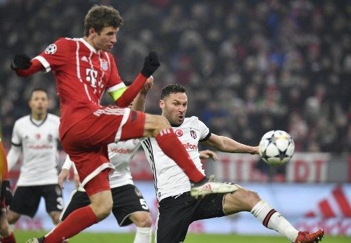 Bayern Munih, Beşiktaş, maç