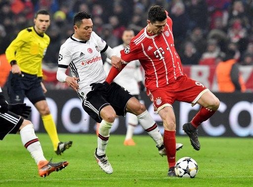 Bayern Munih, Beşiktaş, maç