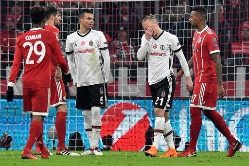 Bayern Munih, Beşiktaş, maç