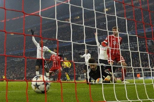 Bayern Munih, Beşiktaş, maç